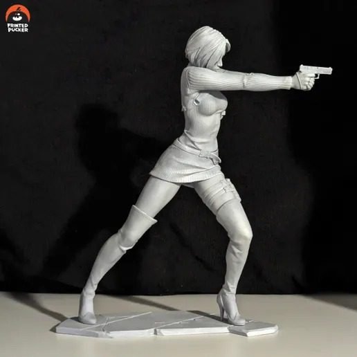 Frinted Pucker - Ada Wong STL 3D PRINTING - Imagen 3
